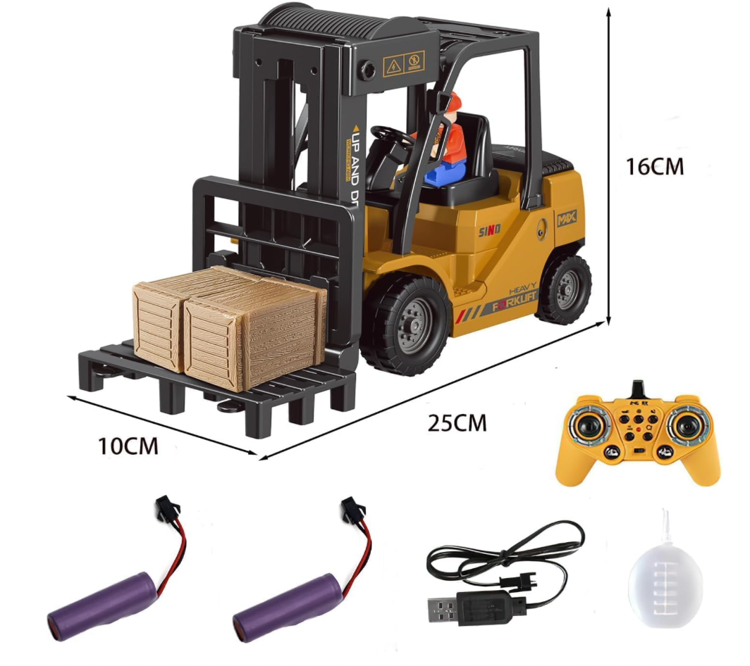 CargoBot Mini RC Forklift
